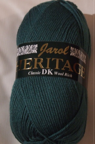 Jarol Heritage DK 10 x 100g Balls Woodland 145